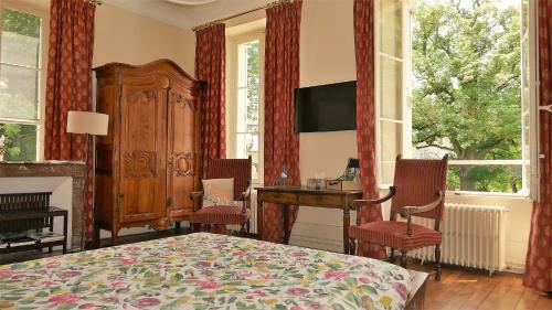 Bed & Breakfast Chambres D'h�tes Au Ch�teau de Preuil