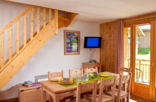 Apartamento Madame Vacances Les Chalets Du Berger Premium***