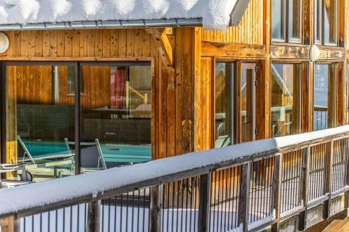Apartamento Madame Vacances Les Chalets Du Berger Premium***
