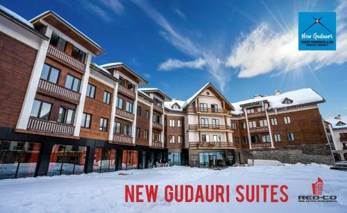 Beautiful Apart-hotel Studio In New Gudauri Suites