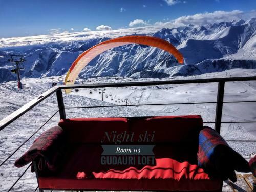 Apartamento Nightski Room Gudauri Hotel Loft