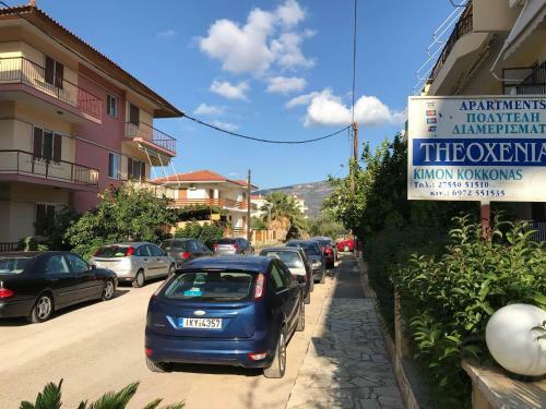 Apartamento Theoxenia Paralio Astros