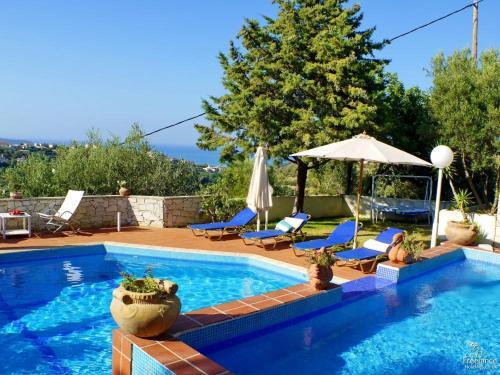 Troulous Villa Sleeps 6