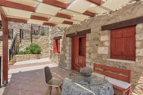 Tsikalaria Villa Sleeps 4