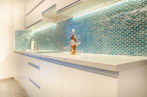 Blue Luxury Apartment