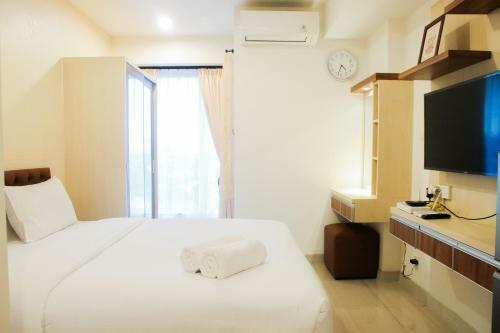 Comfortable Studio Apartment @ Grand Kamala Lagoon By Travelio