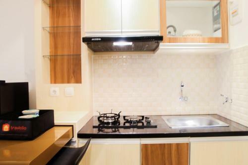 Comfortable Studio Apartment @ Grand Kamala Lagoon By Travelio