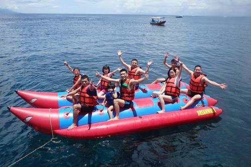 Hostal Pari Solata Seaview Homestay Syariah