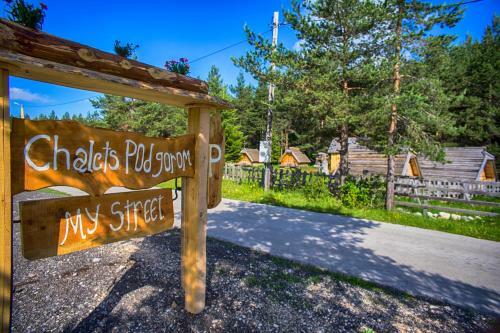 Lodge Eco Camp Chalets Pod Gorom