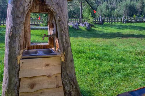Lodge Eco Camp Chalets Pod Gorom
