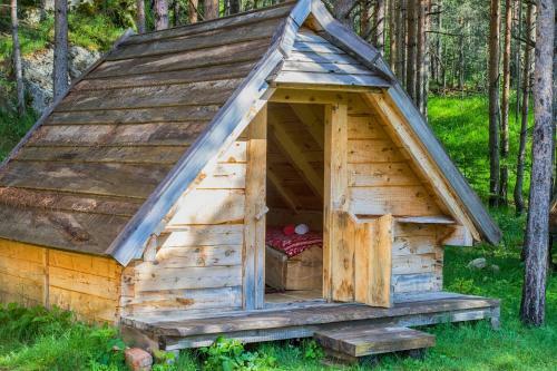 Lodge Eco Camp Chalets Pod Gorom