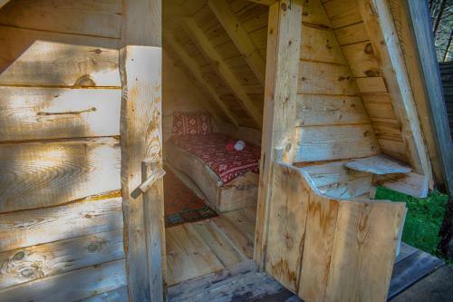 Lodge Eco Camp Chalets Pod Gorom