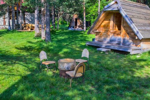 Lodge Eco Camp Chalets Pod Gorom