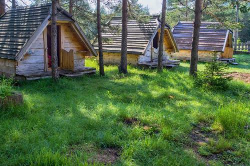 Lodge Eco Camp Chalets Pod Gorom