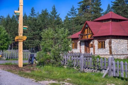 Lodge Eco Camp Chalets Pod Gorom
