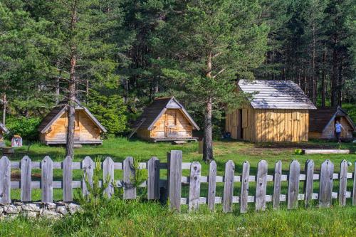 Lodge Eco Camp Chalets Pod Gorom