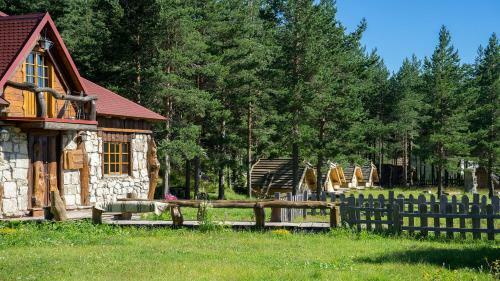 Lodge Eco Camp Chalets Pod Gorom