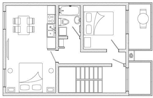 Apartmani Vukic