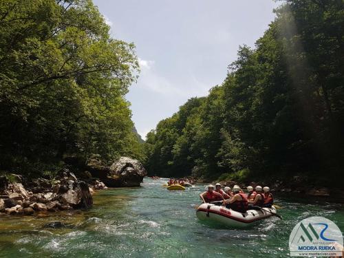 Rafting Camp Modra Rijeka