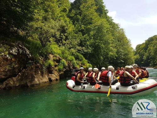 Rafting Camp Modra Rijeka