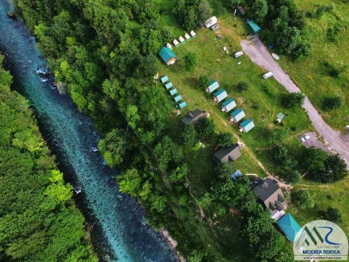 Rafting Camp Modra Rijeka