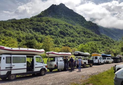 Rafting Camp Modra Rijeka