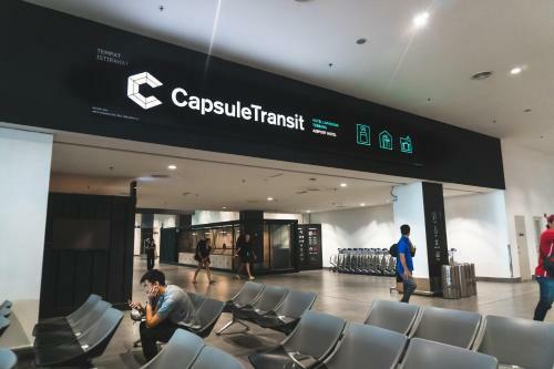 Hotel Capsule Transit Klia 2 (landside) - Gateway@klia2, Level 1