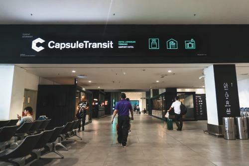 Hotel Capsule Transit Klia 2 (landside) - Gateway@klia2, Level 1