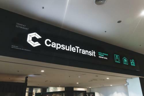Hotel Capsule Transit Klia 2 (landside) - Gateway@klia2, Level 1