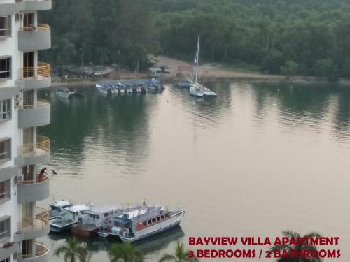 Apartamento Bayview & Marina Homestay