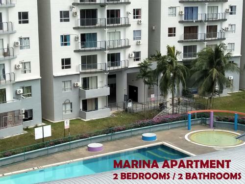 Apartamento Bayview & Marina Homestay