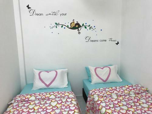 Apartamento Comfy Hut Melaka Homestay