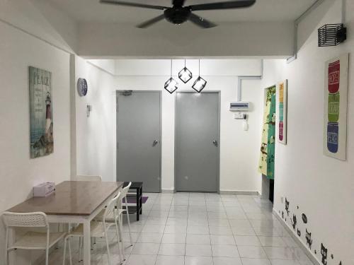 Apartamento Comfy Hut Melaka Homestay