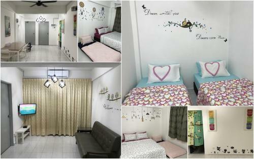 Apartamento Comfy Hut Melaka Homestay