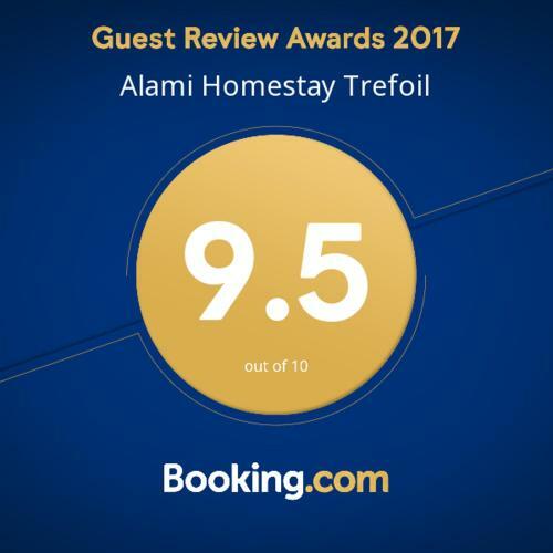 Apartamentos Alami Homestay Trefoil