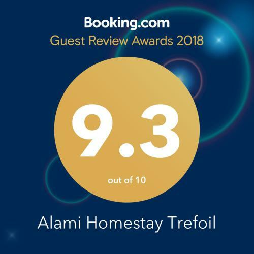 Apartamentos Alami Homestay Trefoil