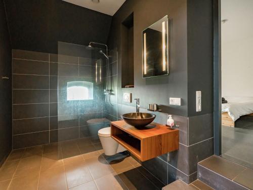 Spacious Farmhouse In Nes Gem Dongeradeel With Sauna