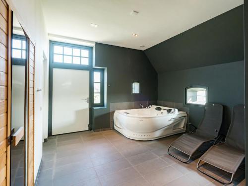 Spacious Farmhouse In Nes Gem Dongeradeel With Sauna