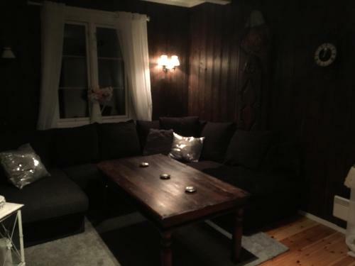 Stor Flott T�mmer Hytte
