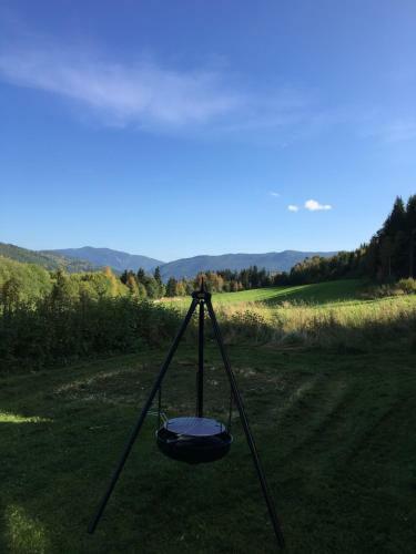Stor Flott T�mmer Hytte
