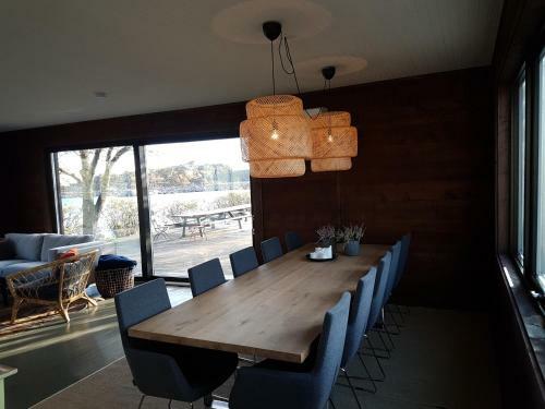 Villa Lofoten Lodge Sea House