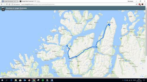 Lyngen Fjordcamp