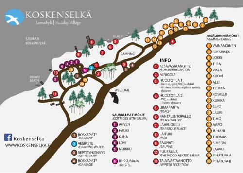Koskensel�n Lomakyl�