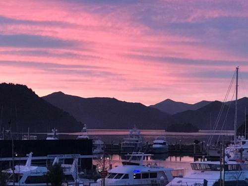 Apartamentos The Moorings Luxury Waterfront Picton