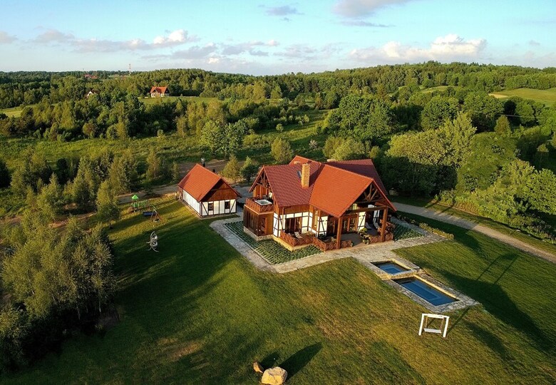Villa Siedlisko 518 Wzgorza Dylewskie