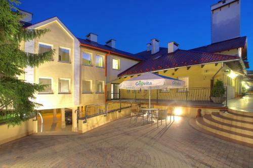 Hotel Geovita L?dek Zdr�j