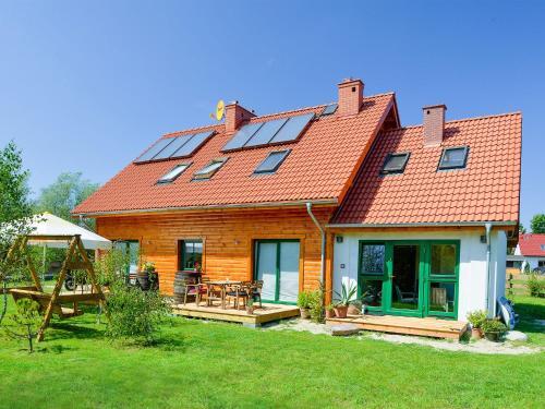 Holiday Home With Terrace And Fireplace - Pl 034.004