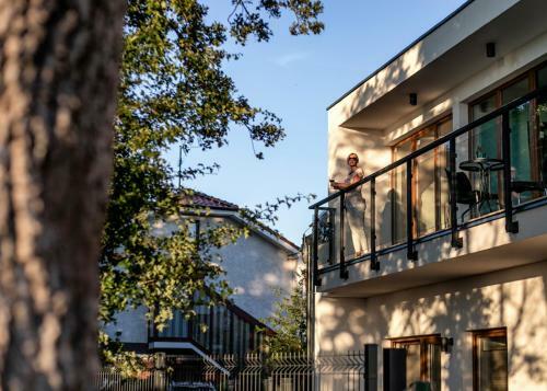 Apartamenty Klifowa Z Widokiem Na Morze