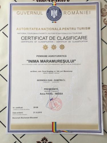 Agroturismo Pensiunea Inima Maramure?ului