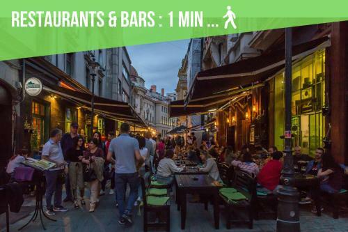 Apartamento White Nights Of Old Town Bucharest